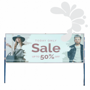 Outdoor 280 gr lona    sem acabamento 